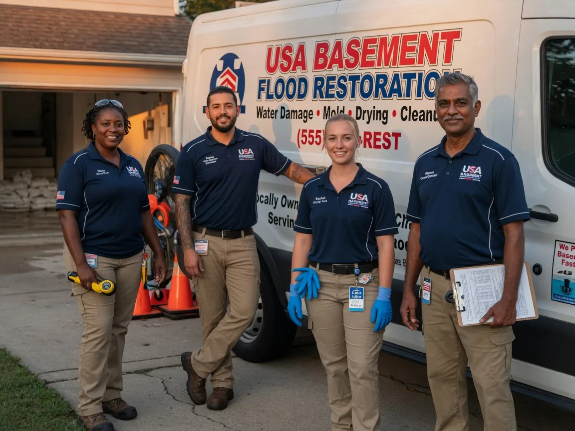 Basement Flood Cleanup company in Farley, MO